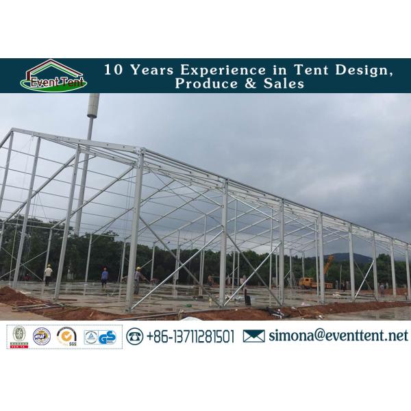 3000 people luxury giant clear span structure A frame tent for event