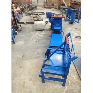 Metallurgy Clay Brick Making Machine With HP15 Diesel Engine