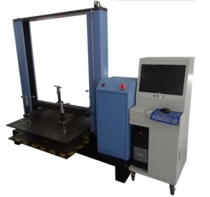 China Computer Control Package Testing Equipment , Carton Resist Compression Test Machine on sale