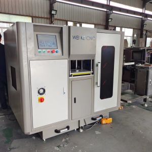 3 Axis Aluminum End Milling Machine Automatic Cnc Milling