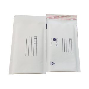 Wholesale White Kraft 6x9 Inch Bubble Padded Mailers 2 Sided Protection from china suppliers