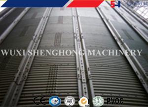 Wholesale Compartmental Silo Silo Corrugated Side Panel Roll Forming Machine Hopper Bins Steel from china suppliers