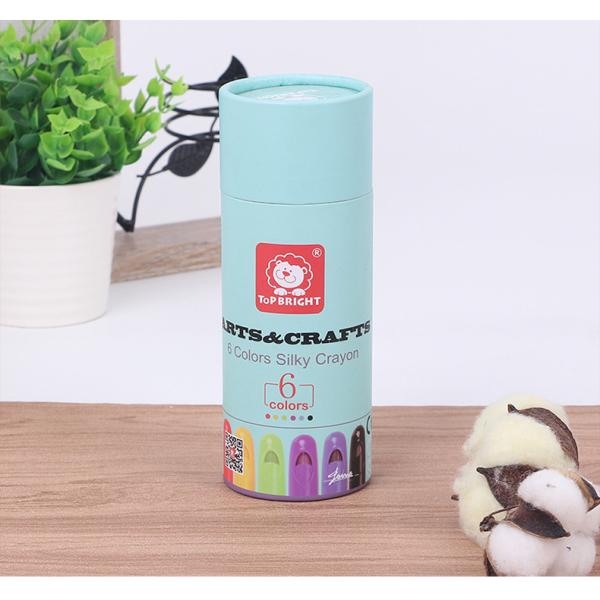 Embossing Tea Cylinder Packaging