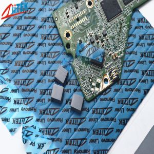 Factory Custom Size Silicone Thermal Pad 8.5W 4.5mm for Led GPU Laptop Cpu M2
