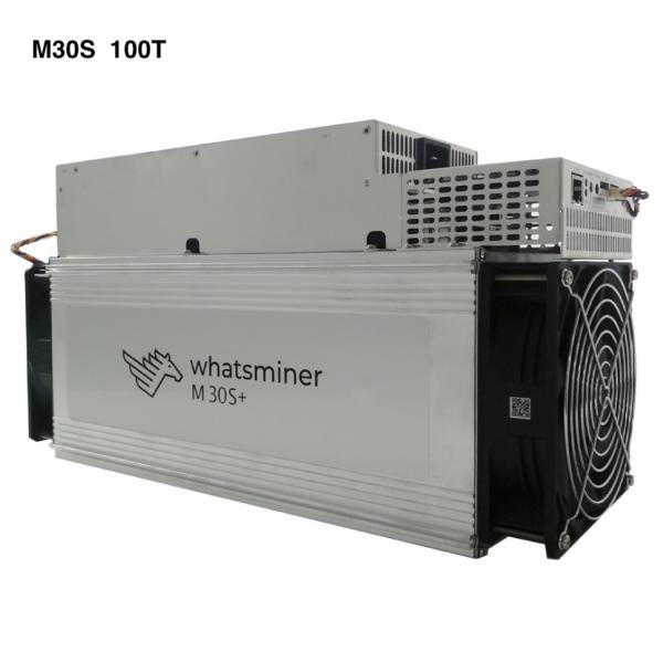 Quality BCH 3400W Microbt Whatsminer M30s+ 100t SHA 256 Algorithm for sale