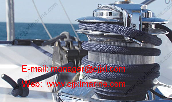 Vessel Mooring Boat Capstan