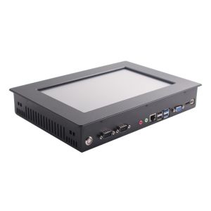RS485 1024x768 Aluminum Alloy Panel Pc Intel I5 250nits