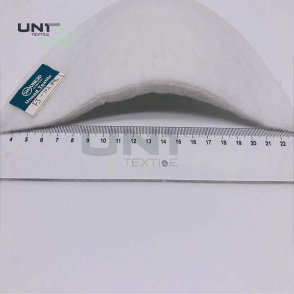 Quality Womens Foam Dress Sewing Shoulder Pads Polyester Removable Shoulder Pads for sale