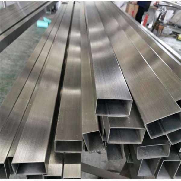 Rectangular And Versatile Mall Diameter Stainless Steel Pipe