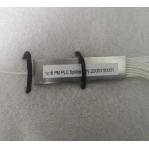 1X16 PM PLC Optical Splitter FC APC 1310nm Polarization Maintaining