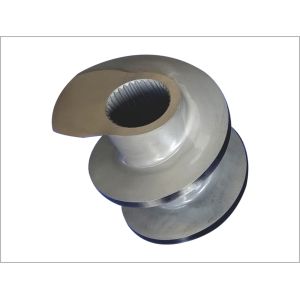 BL 62 Twin Screw Extruder Machine screw elements for puffing machine