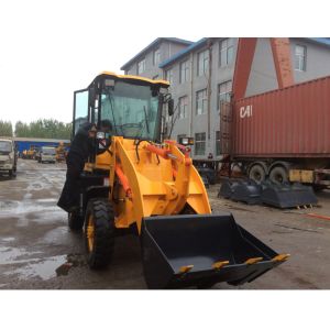 mini land machine with front end loaders with ce approved