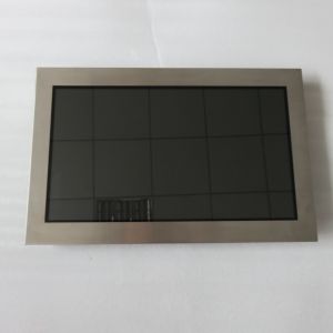 Full IP66 Waterproof Hmi Panel PC Touchscreen 24" Intel J1900/I3/I5/I7 Android