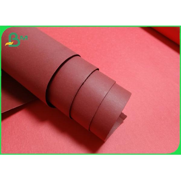 Tear Resistance Soft Washable Kraft Paper Fabric Roll 0.5mm