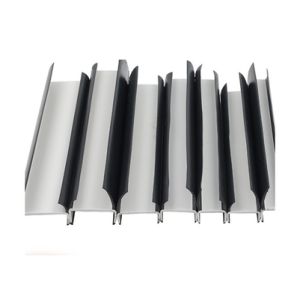 Sealing U-Channels Molding with Eco-friendly Material and Temperature Range -40°F To 250°F