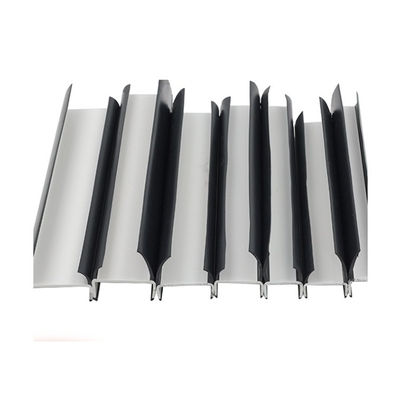 Sealing U-Channels Molding with Eco-friendly Material and Temperature Range -40