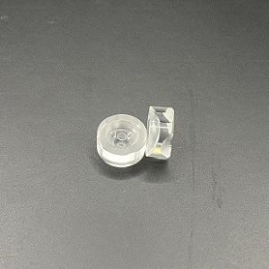 Wholesale Thickness Shear Mode Crystal Quartz End Cap For Pressure Resonators from china suppliers