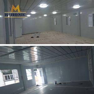 Portable Knockdown House For Mining Camp