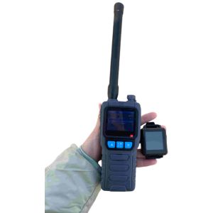 Convenient Handheld Drone Detector with Spectrum Sensing Technology and