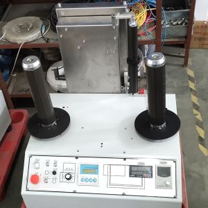 Wholesale Automatic Table Paper Mini Rewinding Machine Aluminum Foil Film Rewinder from china suppliers