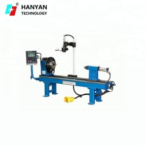 Blue 10mm - 200mm Diameter Circular Seam Welding Machine Single Phase