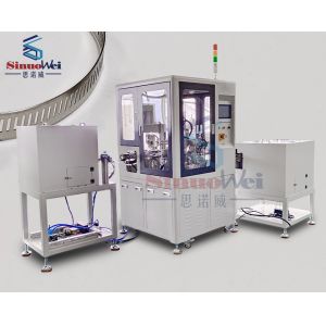 Efficiently Assemble Hose Clips Hose Clamp Assembly Machine