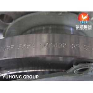 Nickel Alloy Steel B564 UNS N04400 Monel400 WNRF Flanges ASME B16.5 Class 150