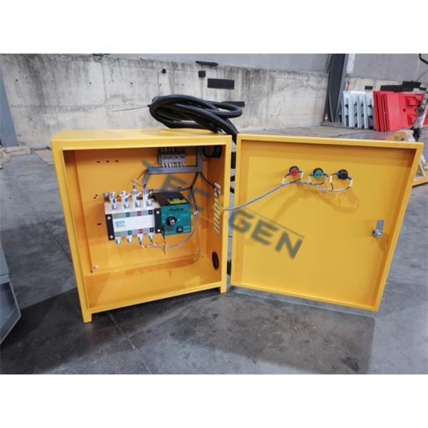 85kw Silent Power Generators With 160a Wall-Mounted Auto Transfer Switch Box For Backup