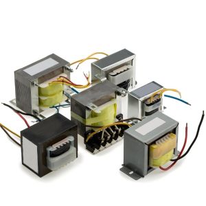 Phenolic Bobbin Custom Step UP and Down Dry Isolation EI Transformer for Home