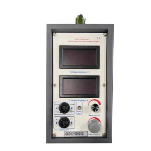 12V 0-500A Output Current Electroplating Rectifier for Electrolysis