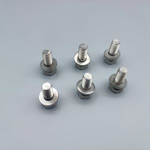High Strength Hex Bolt With Lock And Plain Washer Assemblies