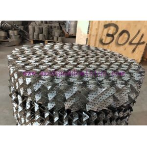 410s M125Y Metal Structured Packing Layer Height 200mm