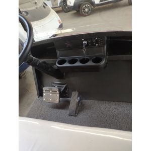 Buggy Cart 2 Seater 12 Inch Golf Utility Cart Electric With Cargo Box Vehicle