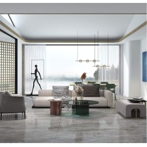 Large Format Porcelain Slab Luxury Polished Glazed Marble Wall Tiles Sintered