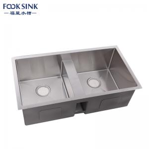 Wholesale Fashion Design Double Bowl Kitchen Sink Stainless Steel 304 Material from china suppliers
