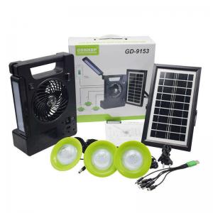 Wholesale Solar Lighting System Kit  Portable Rechargeable Fan With Eye Protection LED Desk Lamp from china suppliers