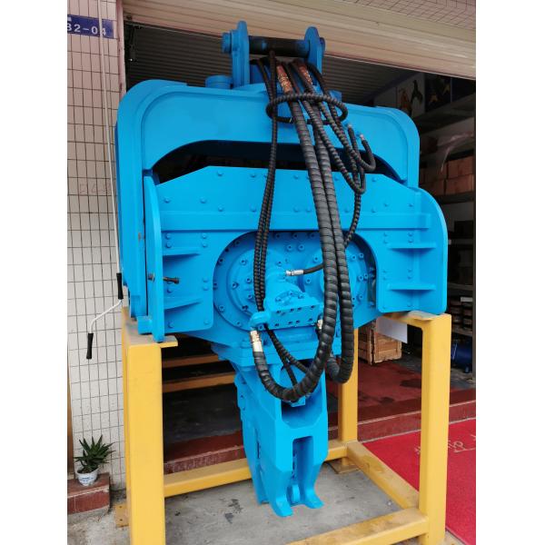 Excavator Mounted Hydraulic Vibro Hammer For Construction Machinery