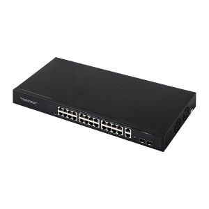 PoE PSE Ethernet Fiber Optical Switch Unmanaged 10/100/1000Mbps