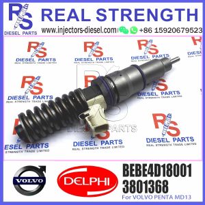 Diesel Fuel Injector 3801368 4 Pins Fuel Injection Nozzle BEBE4D27001 BEBE4D1800