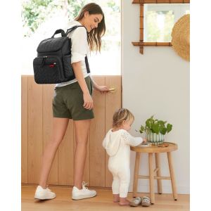 Custom Diaper Bag Backpack MultiFunction Travel Bag with Changing Pad mochila
