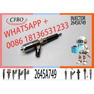 C+ For Excavator Injector Assy 2645A746 2645A749 2645A747 320-0680 2645A709 295