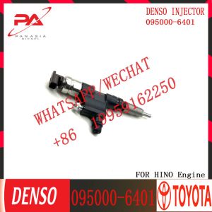 Diesel Engine Common Rail Fuel Injector 23670-E0070 23670E0070 095000-6401