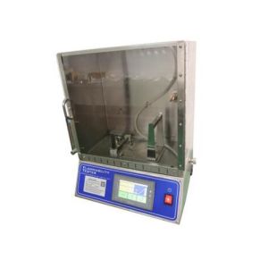 Textile Fabric Combustion 45 Degree Flammability Test