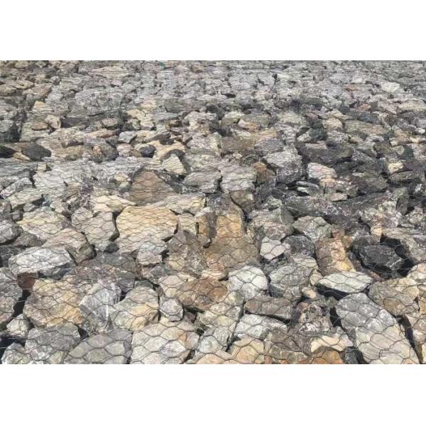 Quality 60x80mm Gabions And Mattresses For Irrigation Work for sale