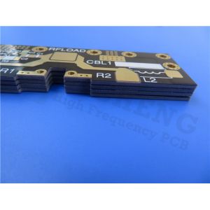Wholesale 31mil RT Duroid 5870 Bare Copper PCB Double Sided Circuit from china suppliers