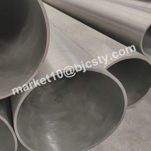 Wholesale Round Titanium Pipes OD325mm Seamless Big Diameter ASTM B861 Pipeline Piping from china suppliers