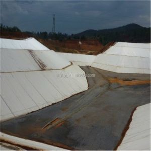 Non-Woven Geotextile 80g/sqm to 1000g/sqm The Top Choice for Environmental