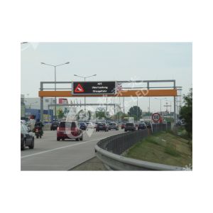 Variable Messaging Board Traffic Led Display Screen 8*16 Full Color for Highway