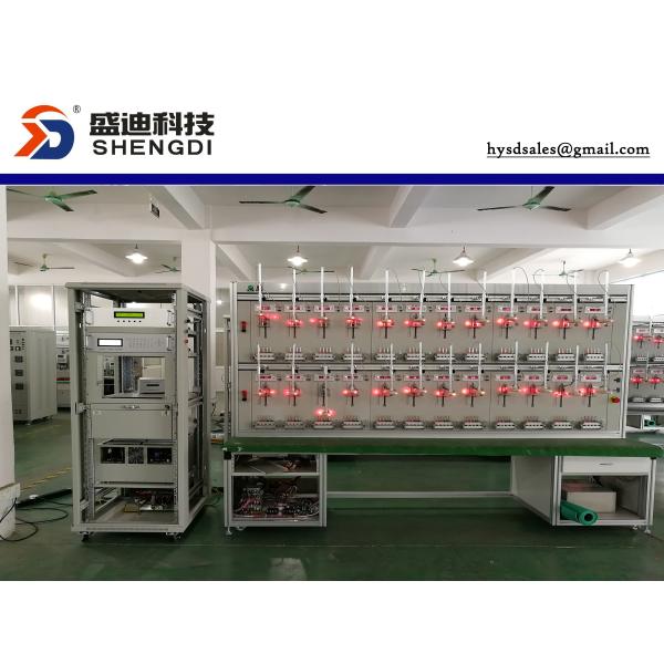 HS-6103F 2-circuit Loop Single Phase Energy Meter Test Bench 24 meters position