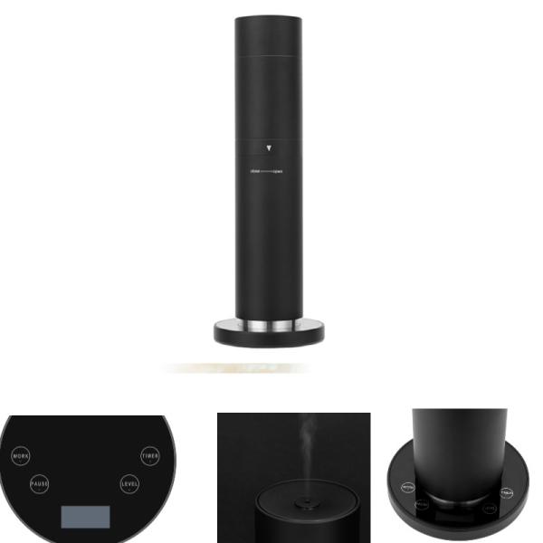 Super Silent Anodised Aluminum Essential Oil Diffuser Machine With 200m3